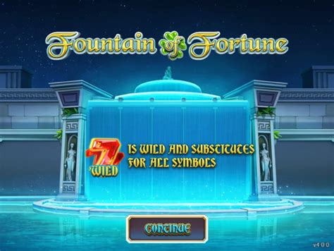 Fountain Of Fortune Betsson